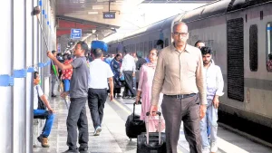 Indian Railways on Friday cancelled all Mail and Express trains scheduled to reach New Delhi
