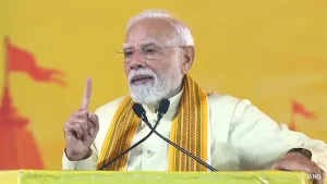 Prime Minister Narendra Modi on Tuesday used the Vijayadashami celebrations to call
