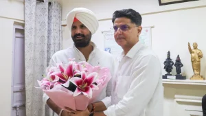 With Amarinder Singh Raja Warring stepping down as Punjab Congress president, the Congress high