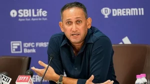 Ajit Agarkar's Tenure As Chief Selector Ends, BCCI Releases Official Mail