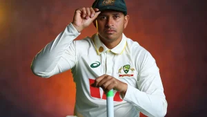 Usman Khawaja retired from international cricket in January this year