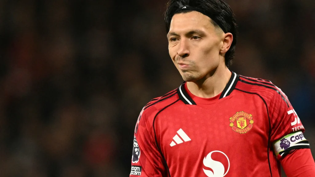 Michael Carrick said Friday that Manchester United had "moved on" from Lisandro Martinez's