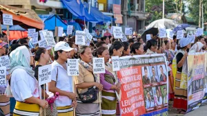 Three years after violence erupted between the Meitei and Kuki-Zo communities, Manipur is