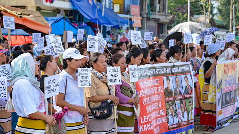 Three years after violence erupted between the Meitei and Kuki-Zo communities, Manipur is