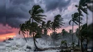India Meteorological Department (IMD) has issued a red alert for Andhra Pradesh as the cyclone