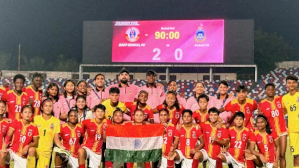 East Bengal will look to make history by becoming the first Indian club to reach