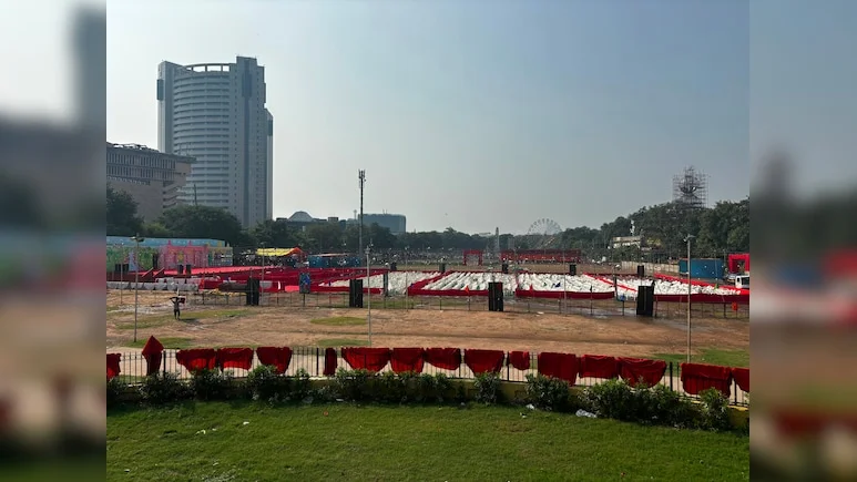 protest at the three new designated grounds could cost well over one lakh While one could