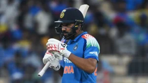Looking back, Rohit believes the disappointment of 19 November became an important lesson that