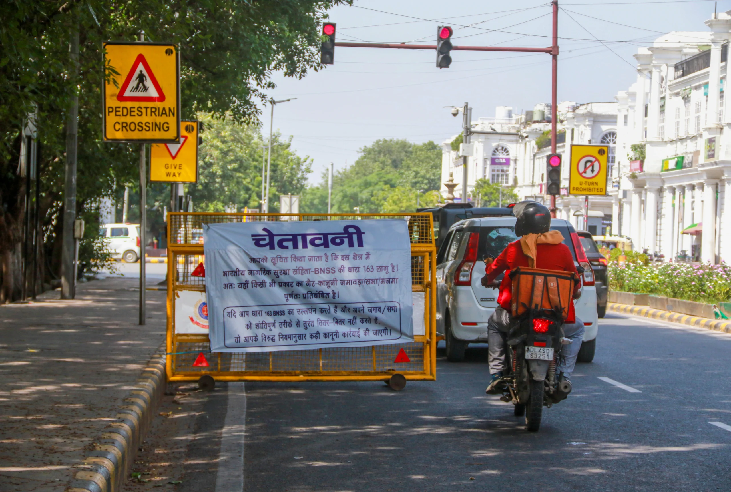 Delhi Police On Tomorrow's Connaught Place Protest Call By CJP — Will Allow Only 11 People