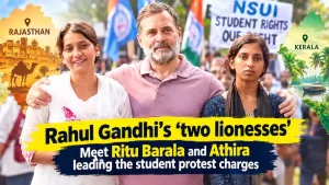 Ritu Barala, hailing from the deserts of Rajasthan, and Athira, coming from the southern state