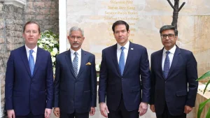 Rubio said that he and EAM Jaishankar discussed energy security and defence cooperation —