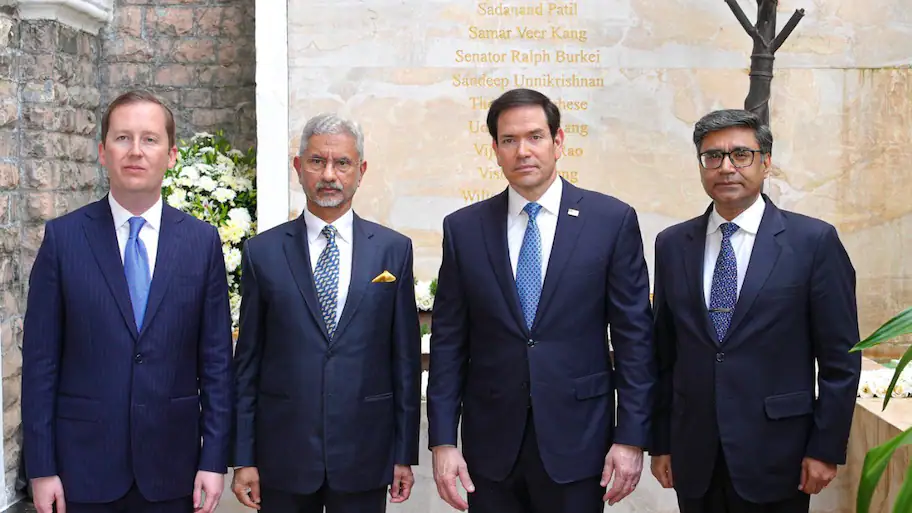 Rubio said that he and EAM Jaishankar discussed energy security and defence cooperation —