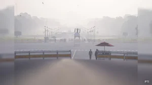 Delhi on Monday recorded a minimum temperature of 16.2 degrees Celsius, the lowest so far this