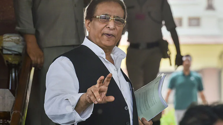 Samajwadi Party's Azam Khan Walks Out Of Jail, Then Probe Agency Detains Him
