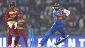 Chasing 172, India completed a dominant victory in just 14.4 overs, with Iyer smashing