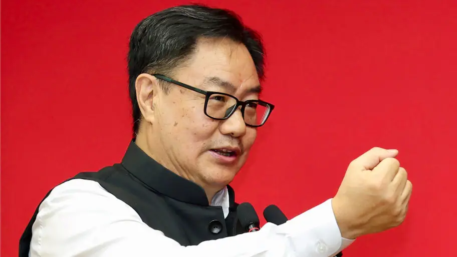 Drawing comparisons with political unrest abroad, Rijiju cited the violence in Bangladesh