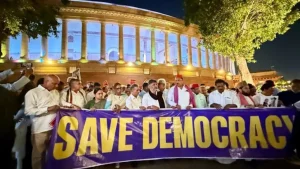 Leaders from 16 Opposition parties jointly endorsed a memorandum expressing concerns about