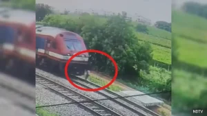 Teen Run Over By Train In Secunderabad, CCTV Shows He Was Wearing Earphones