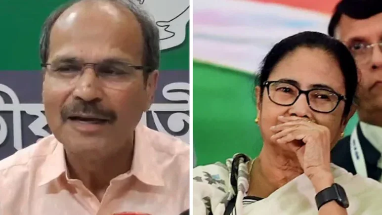 Chowdhury said that since Mamata Banerjee's Trinamool was an offshoot of the Congress, she