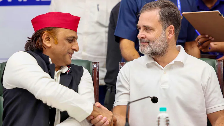 Reason - the Congress's ambition to stop playing second fiddle to Akhilesh Yadav's party
