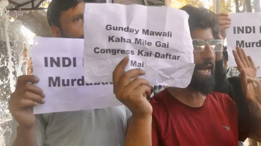 Faheem Nazir Shah, a Srinagar resident and self-described supporter of Prime Minister Narendra