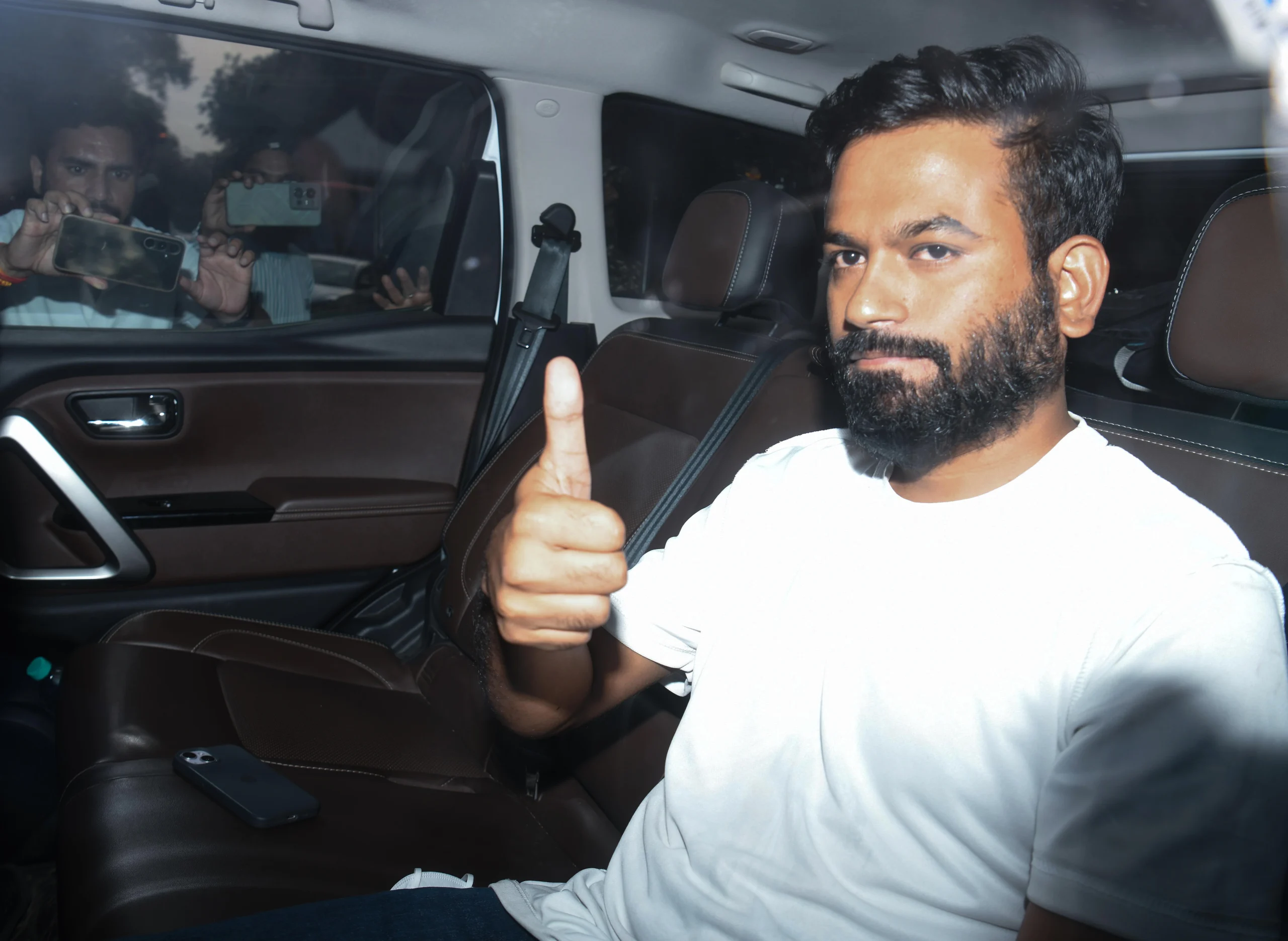 Indicating a pause in protests, Cockroach Janta Party (CJP) founder Abhijeet Dipke has asked