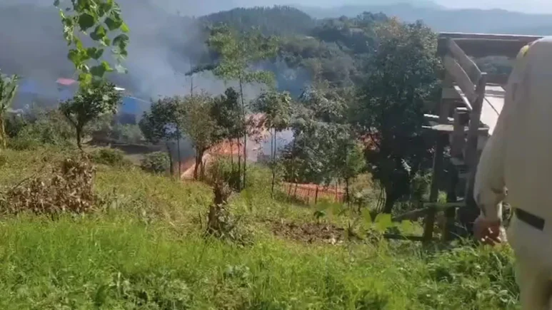 At least five people were killed in Manipur on Saturday amid violence in the Kamjong and Urkhul