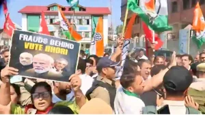 The INDIA bloc said peaceful protests would intensify and expand until its demands are met