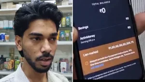What happens when a 22-year-old earning Rs 10,000 a month finds out he suddenly has Rs