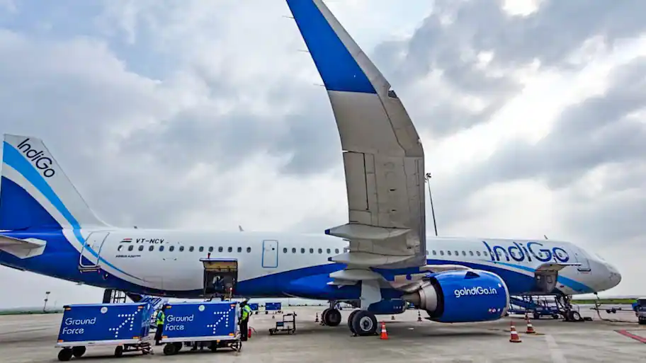 Chennai bound Indigo flight diverted to Hyderabad after powerbank fire