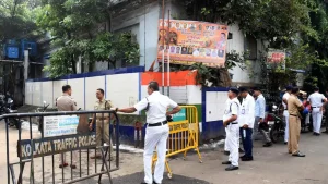 Meanwhile, the Kolkata Fire Department has placed five Durga Puja pandals in south Kolkata