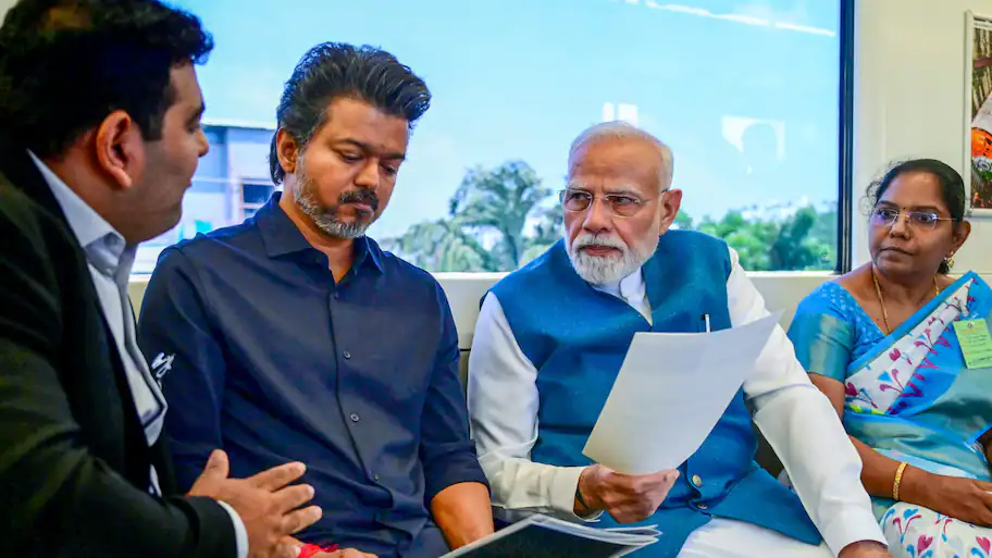 “Under the SSA scheme, an amount of Rs 5,110 crore of the central share is due to Tamil Nadu