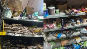 Delhi's food safety inspectors found all this at warehouses and dark stores linked to major
