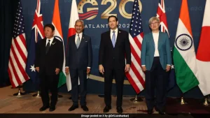 At Quad Meet, S Jaishankar Highlights Importance Of "Maintaining Stability"