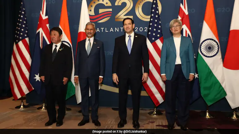 At Quad Meet, S Jaishankar Highlights Importance Of "Maintaining Stability"