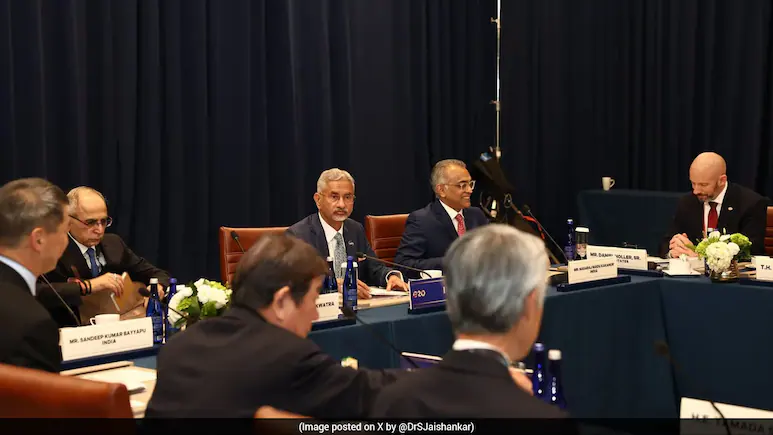 Quad Foreign Ministers on Saturday called for preserving navigational rights and freedoms